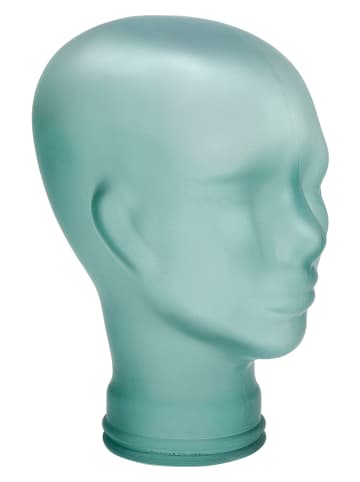 Kare Stojak w kolorze miętowym na słuchawki - wys. 29 x Ø 21 cm