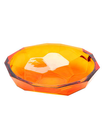 Kare Decoratieve schaal "Origami" oranje -  Ø 34 cm