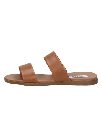 Högl Leren slippers lichtbruin
