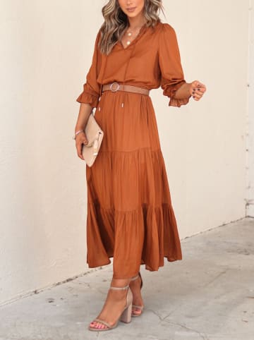LA Angels Kleid in Camel