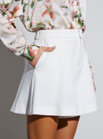 LA Angels Shorts in Creme