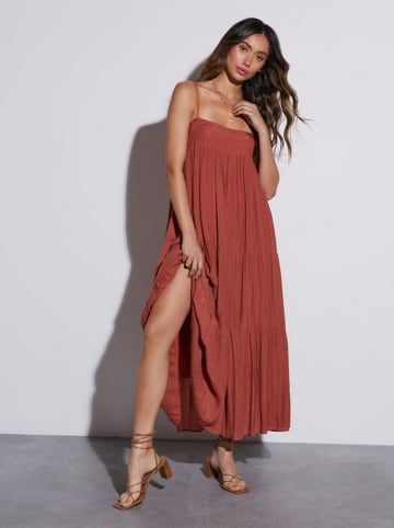 LA Angels Kleid in Cognac