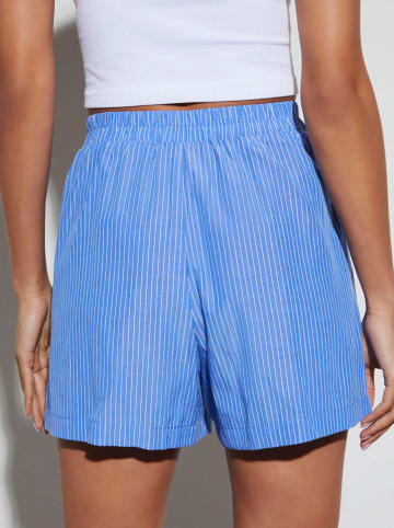LA Angels Shorts in Blau