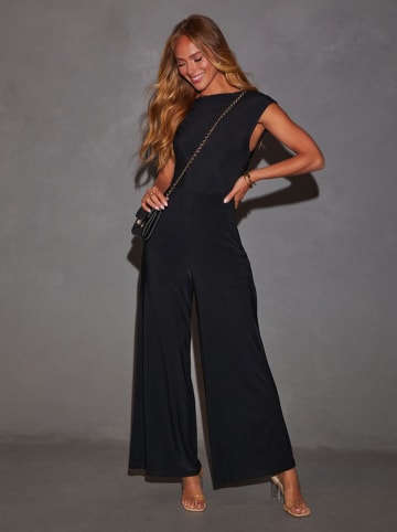 LA Angels Jumpsuit in Schwarz