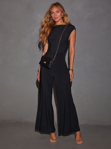 LA Angels Jumpsuit in Schwarz