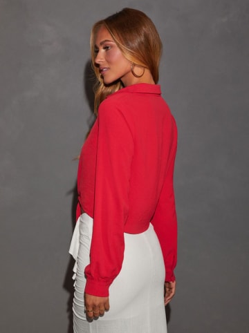 LA Angels Bluse in Rot