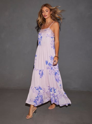 LA Angels Jurk rosé/blauw