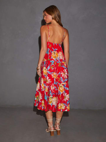LA Angels Kleid in Rot