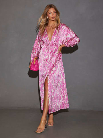 LA Angels Kleid in Pink/ Creme