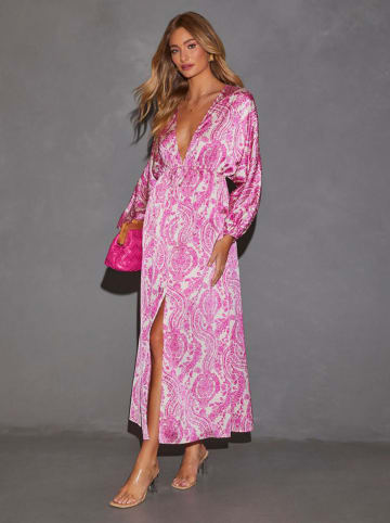 LA Angels Kleid in Pink/ Creme