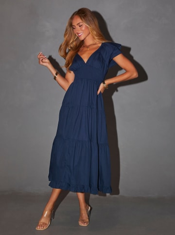 LA Angels Kleid in Dunkelblau