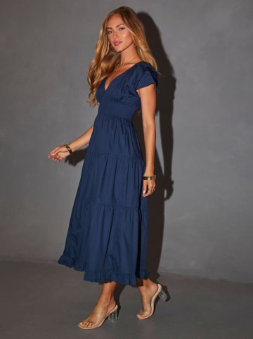 LA Angels Kleid in Dunkelblau