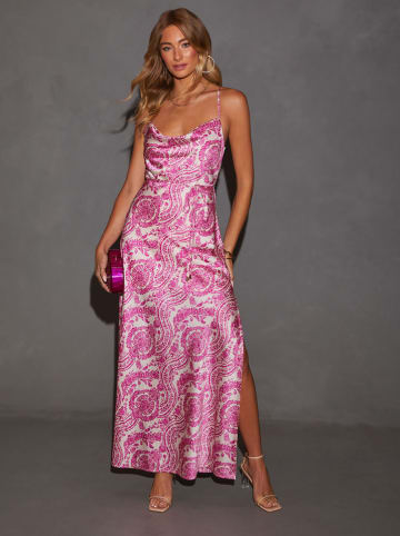 LA Angels Jurk roze/crème