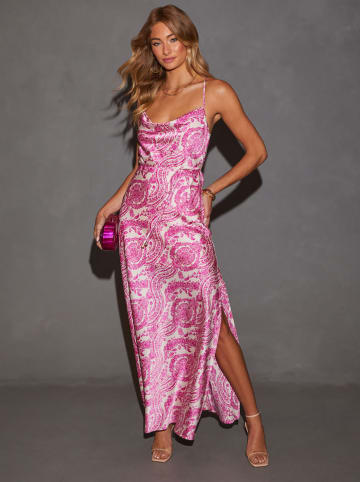 LA Angels Jurk roze/crème