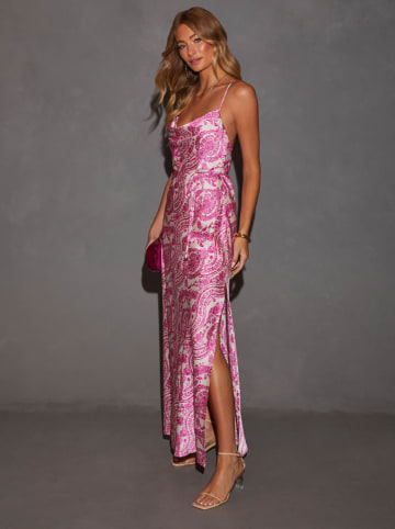 LA Angels Jurk roze/crème