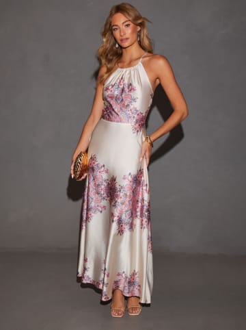 LA Angels Kleid in Creme/ Lila
