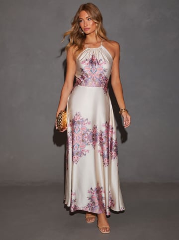 LA Angels Kleid in Creme/ Lila