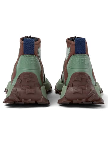 Camper Sneakersy "Drift trail" w kolorze zielonym