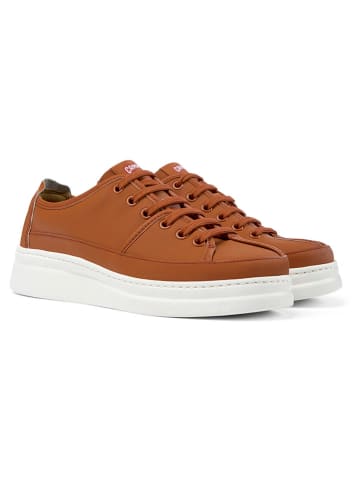 Camper Leder-Sneakers in Hellbraun