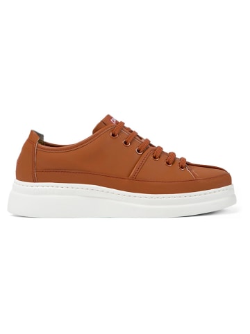 Camper Leder-Sneakers in Hellbraun