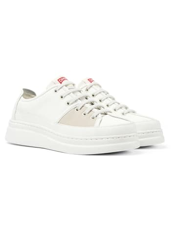 Camper Leder-Sneakers in Weiß