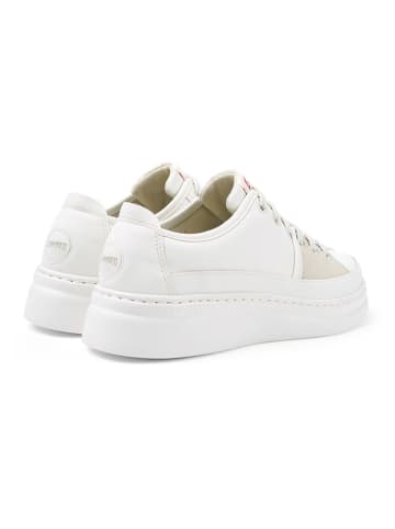 Camper Leder-Sneakers in Weiß
