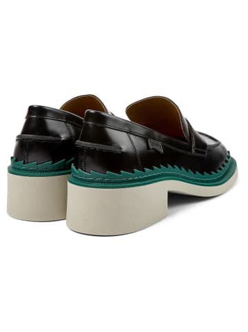Camper Leder-Mokassins "Taylor" in Schwarz