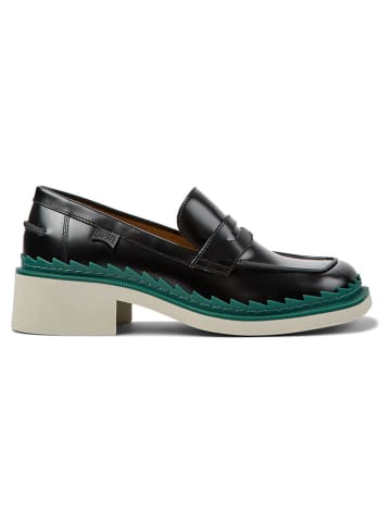 Camper Leren mocassins "Taylor" zwart