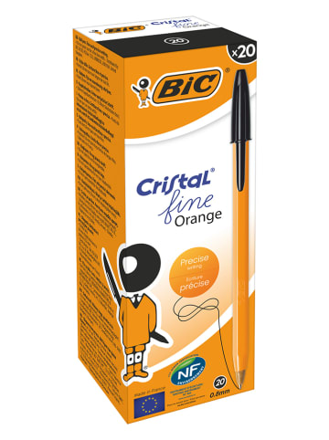 Bic Kugelschreiber "Orange Fine" - 20 Stück