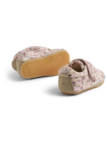Wheat Hausschuhe in Lila/ Creme