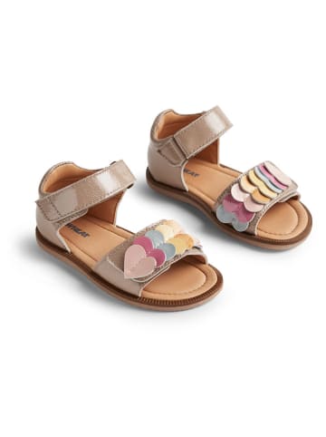 Wheat Leder-Sandalen in Beige