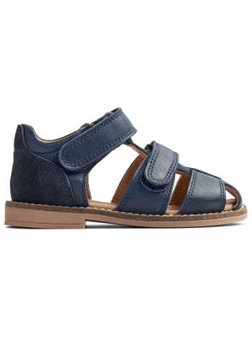 Wheat Leren enkelsandalen donkerblauw