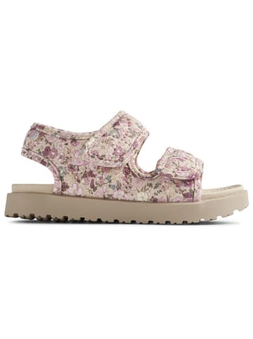 Wheat Sandalen paars/crème