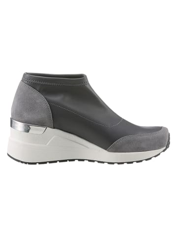 Heine Ankle-Boots in Grau