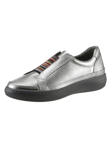 Heine Slippersy w kolorze srebrnym