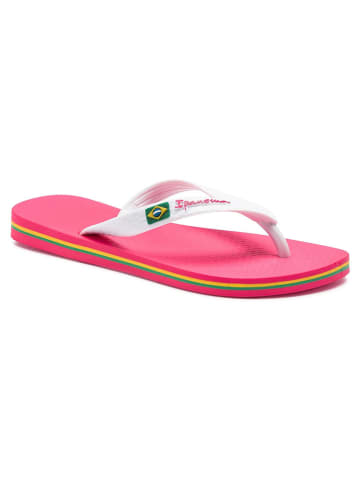 Ipanema Zehentrenner in Pink/ Weiß