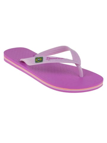 Ipanema Zehentrenner in Lila/ Rosa