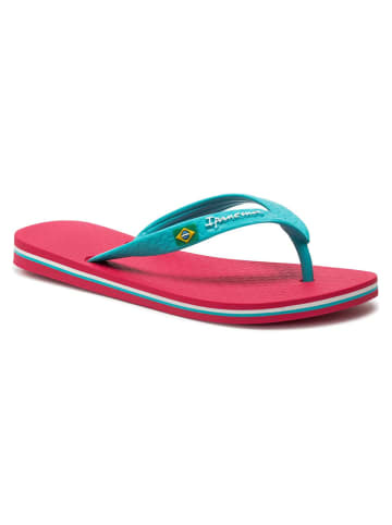 Ipanema Teenslippers roze/turquoise
