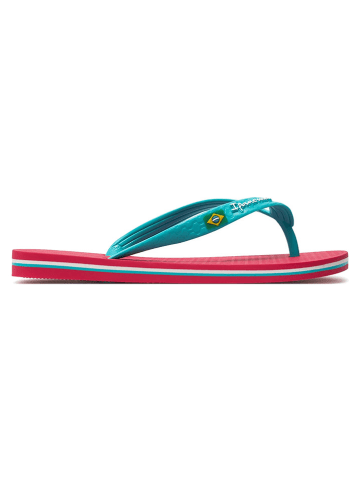 Ipanema Teenslippers roze/turquoise