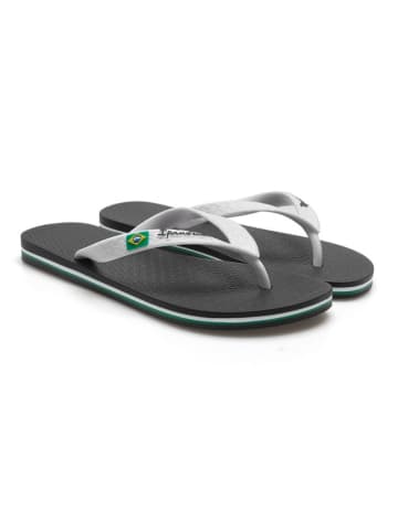 Ipanema Zehentrenner in Schwarz/ Weiß