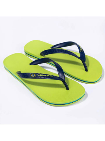 Ipanema Teenslippers groen/donkerblauw
