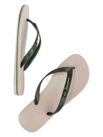 Ipanema Teenslippers beige/groen