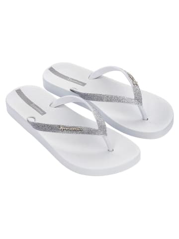 Ipanema Zehentrenner in Weiß/ Silber