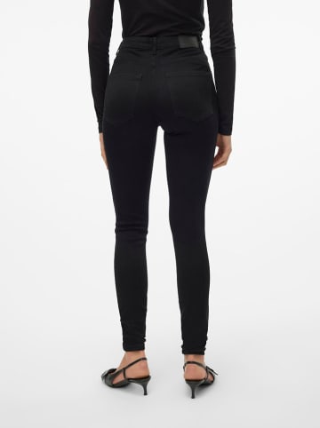 Vero Moda Spijkerbroek - skinny fit - zwart