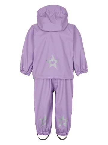 Fred´s World by GREEN COTTON 2tlg. Regenoutfit in Lila