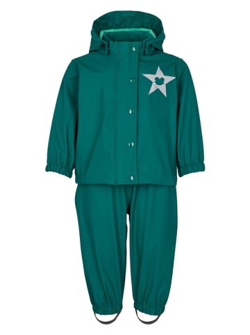 Fred´s World by GREEN COTTON 2tlg. Regenoutfit in Grün