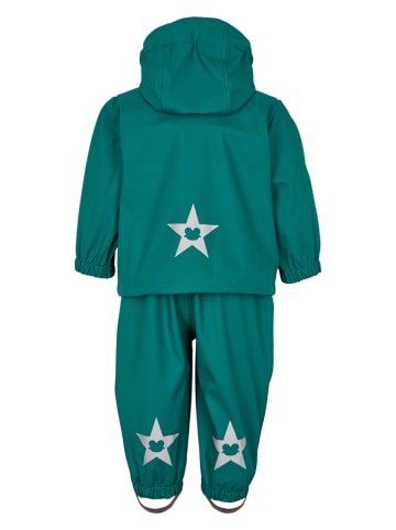 Fred´s World by GREEN COTTON 2tlg. Regenoutfit in Grün