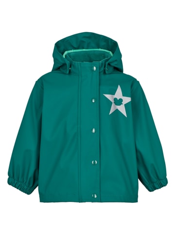 Fred´s World by GREEN COTTON 2-delige regenoutfit groen