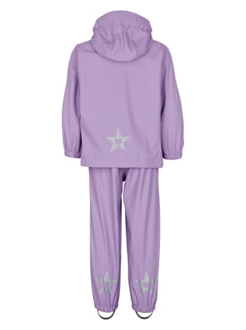 Fred´s World by GREEN COTTON 2tlg. Regenoutfit in Lila