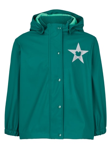 Fred´s World by GREEN COTTON 2-delige regenoutfit groen